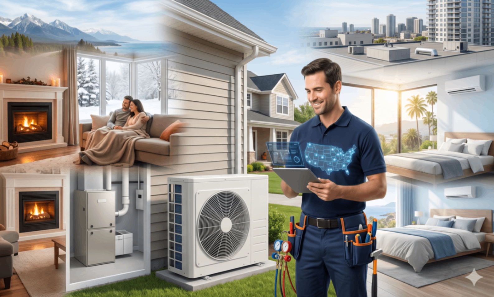 HVAC in Hattiesburg, MS